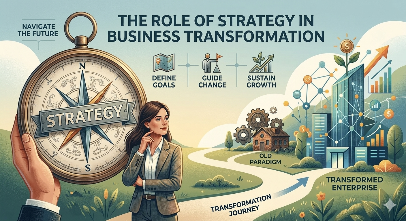 The Role of Strategy in Business Transformation