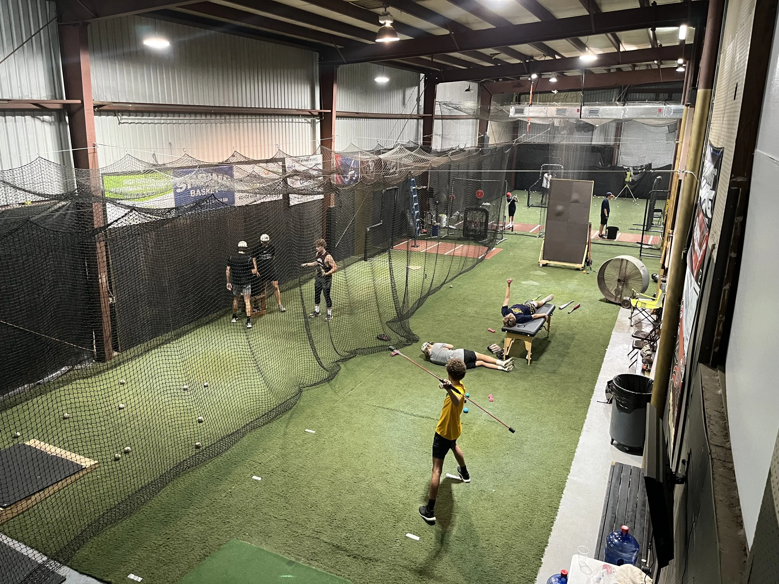 Batting Cage Rentals, Softball, Baseball, Private Lessons and more at Pipeline Sports Performance in Pensacola Florida