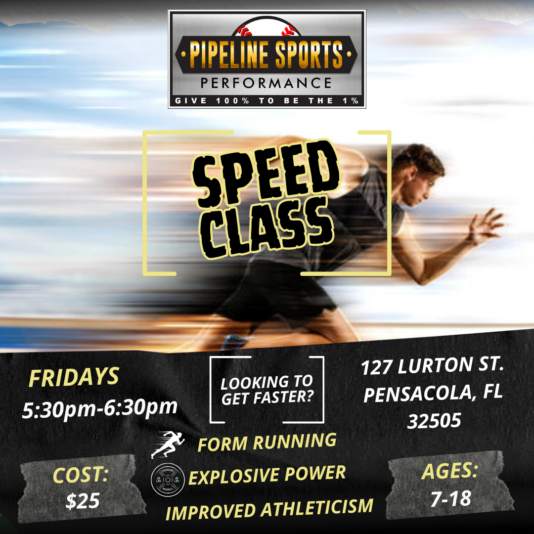 Experience Speed Camp Weekly with Coach Nic Romero certified in NASM PES, CES, CPT, SFC, AFAA Group Fitness, and TRX.