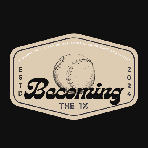 The Becoming the 1% Blog by Pipeline Sports Performance. A premier baseball and softball training facility in Pensacola Florida for private lessons, camps and clinics, strength and conditioning and more