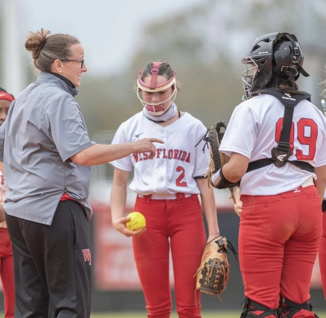 Belinda Pitman at Pipeline Sports Performance Softball Instructor