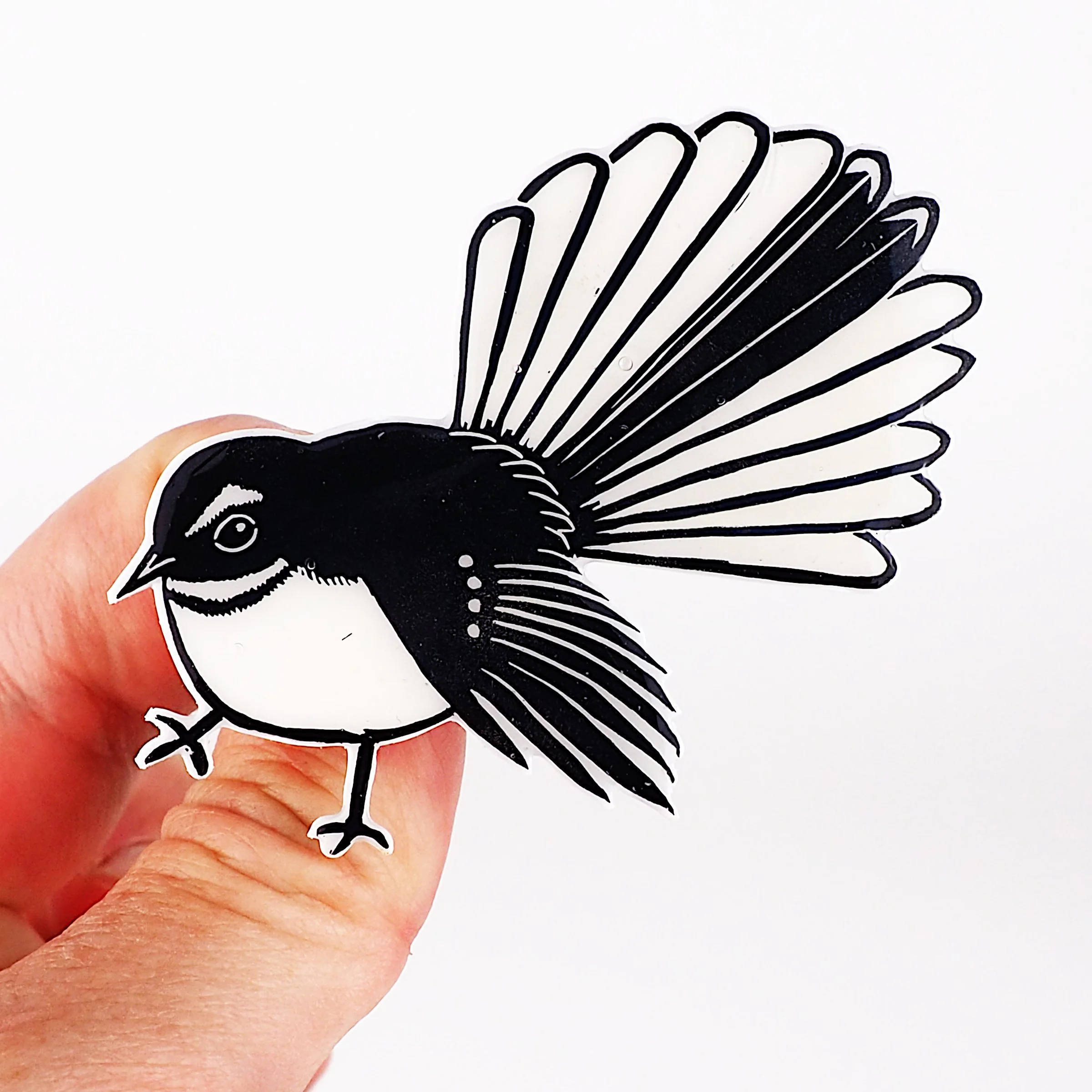 piwakawaka in hand.JPG