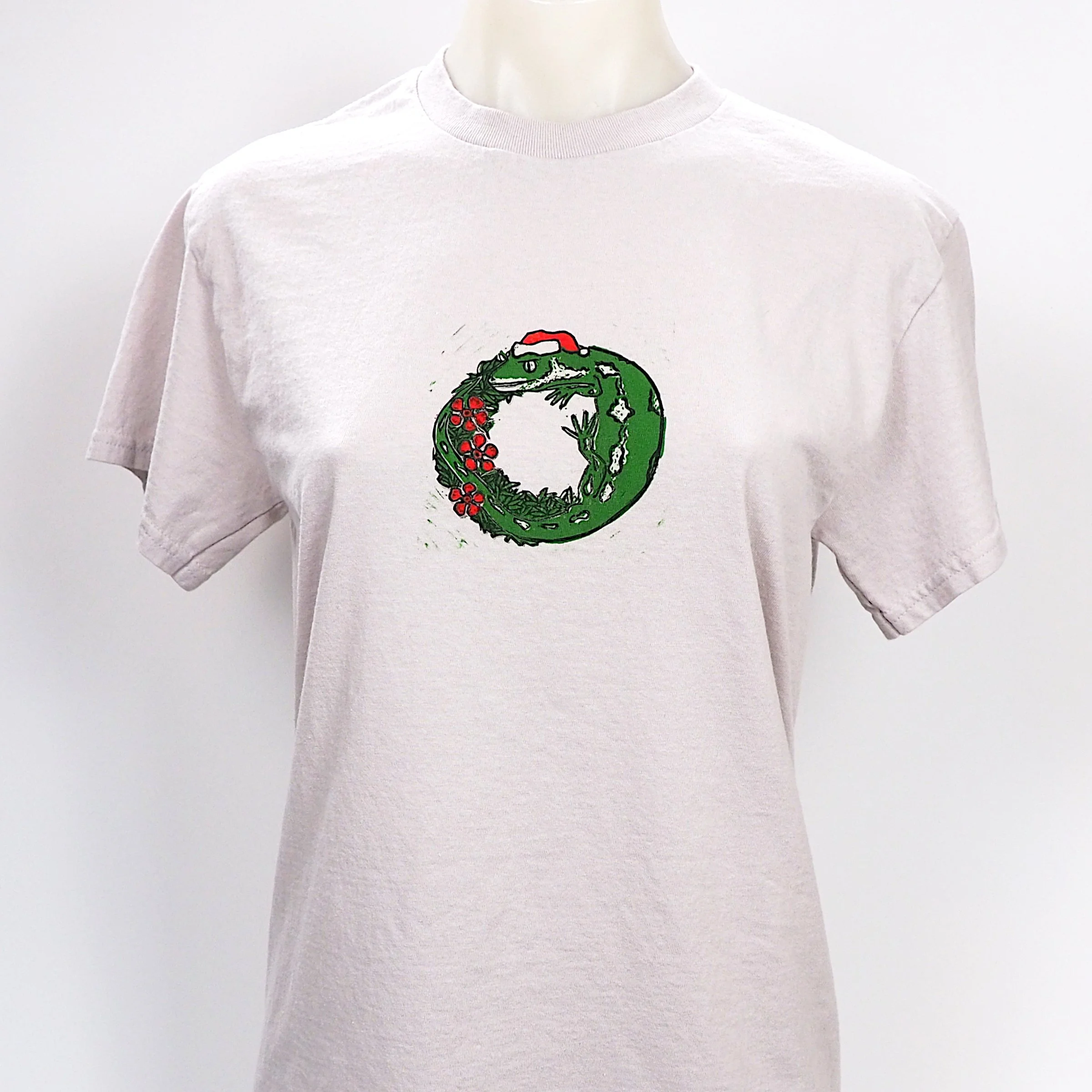 xmas gecko mannakin lady.jpg