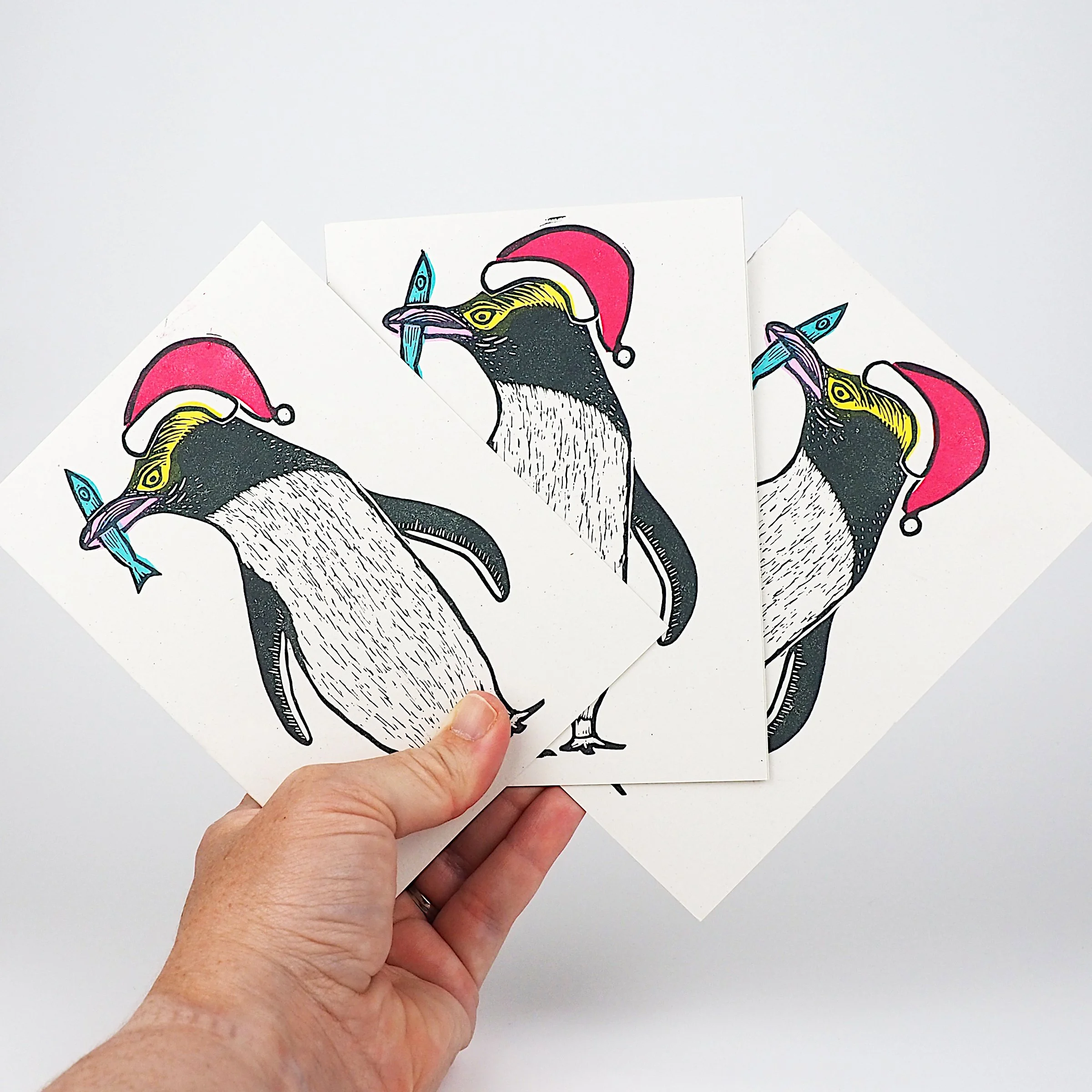 xmas hoiho card three in hand.jpg