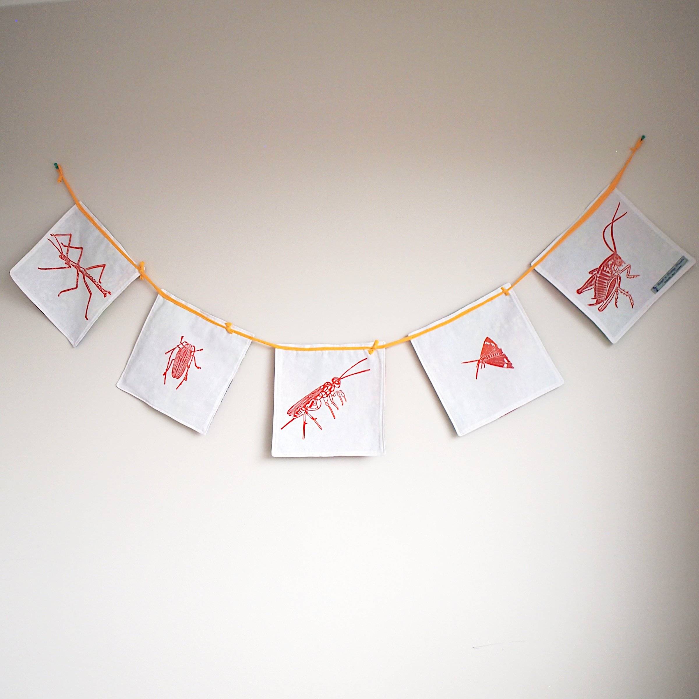 Critter bunting