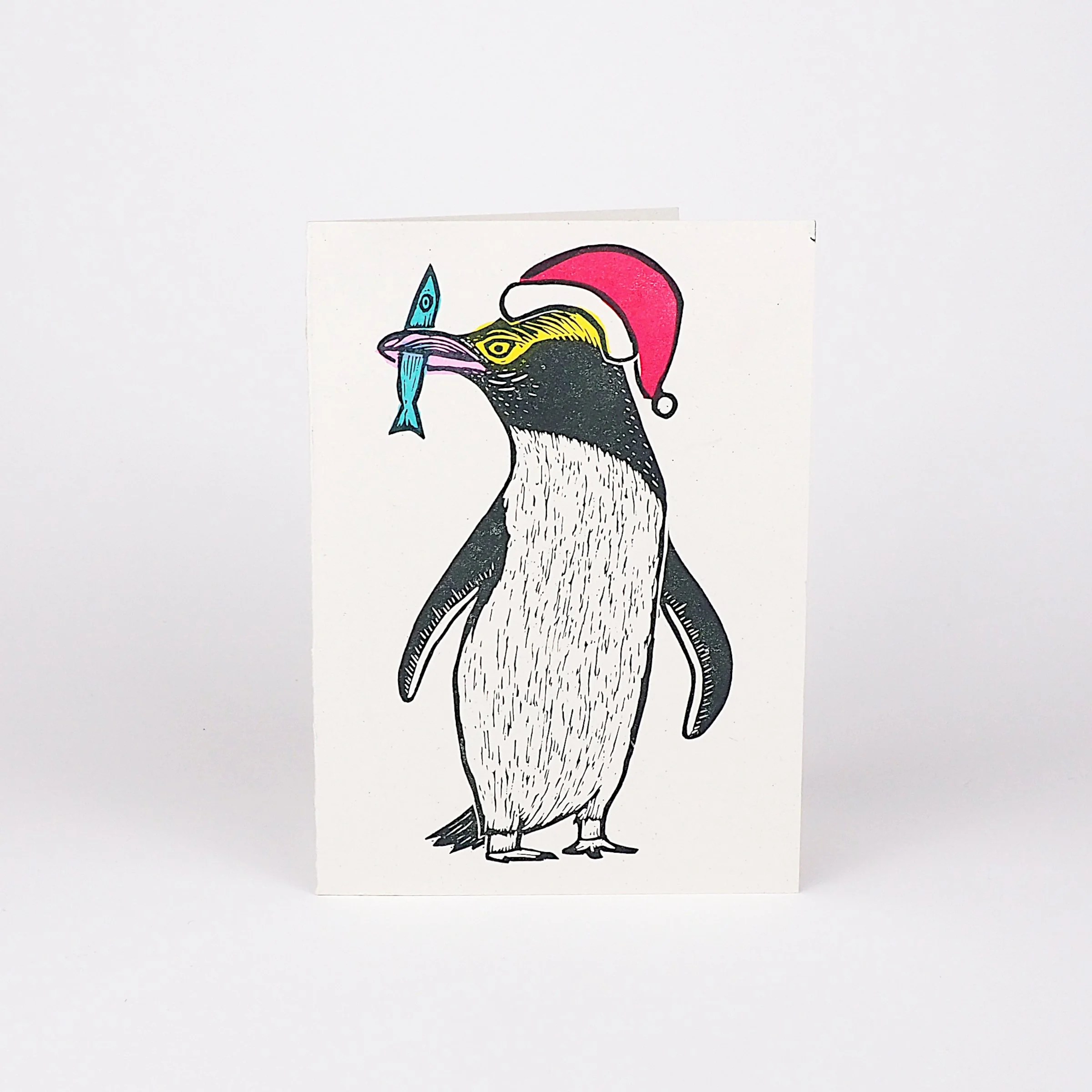 Hoiho Christmas Card