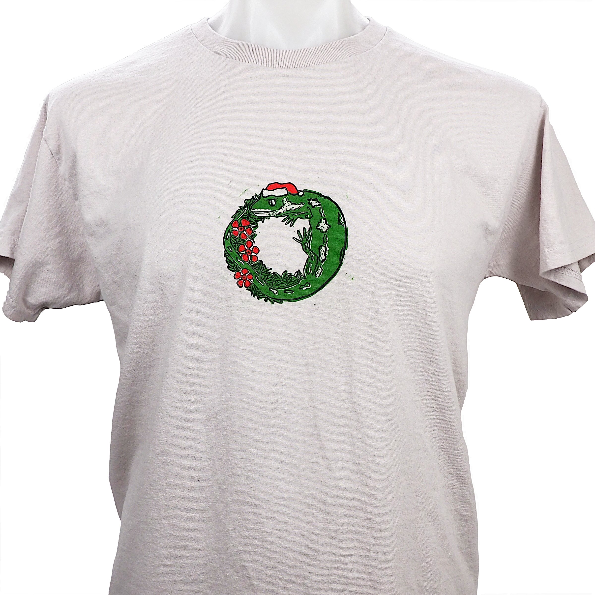 Christmas Jewelled Gecko T-shirt