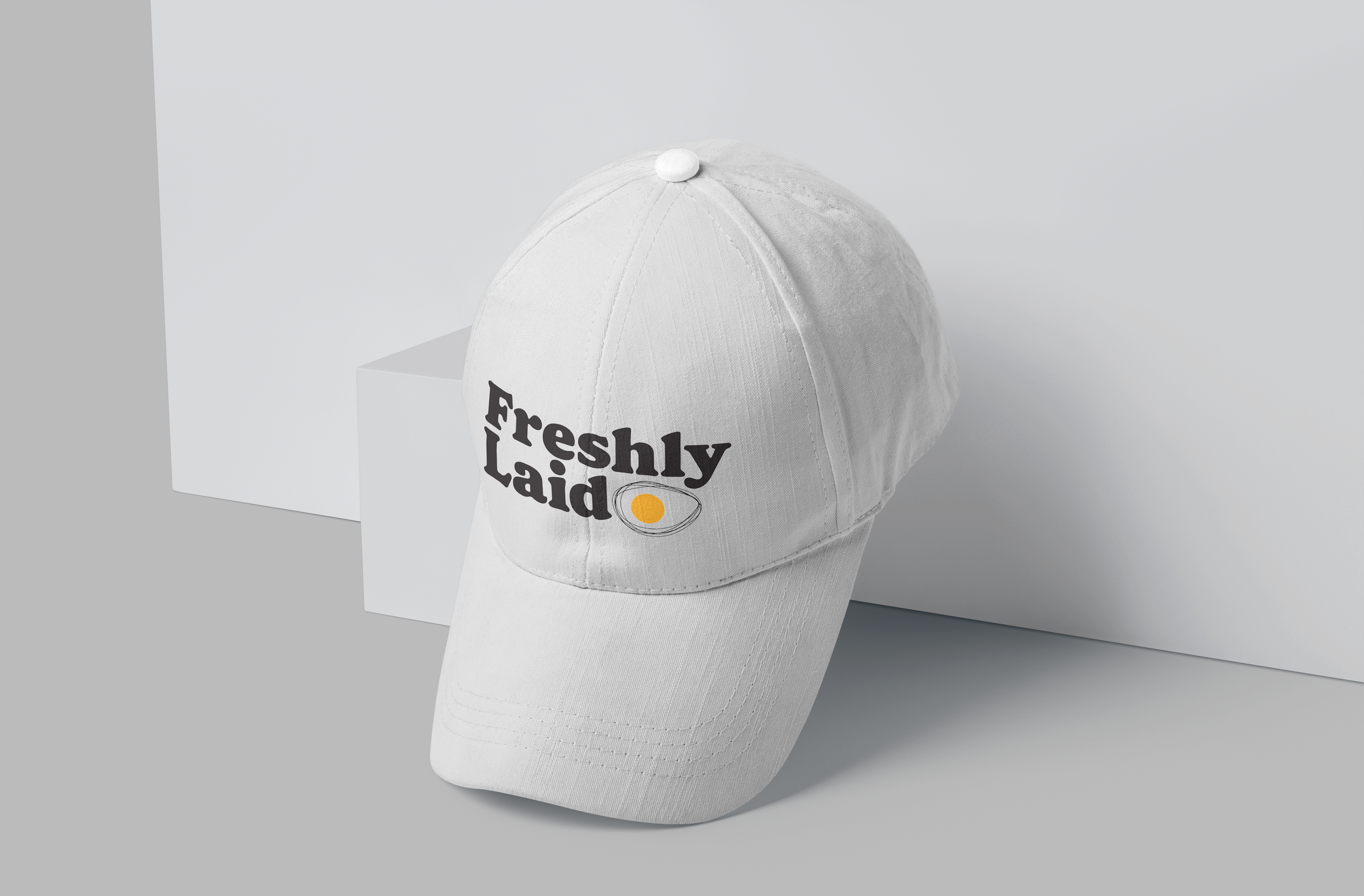 FRESHLY DAD HAT — Freshly Laid