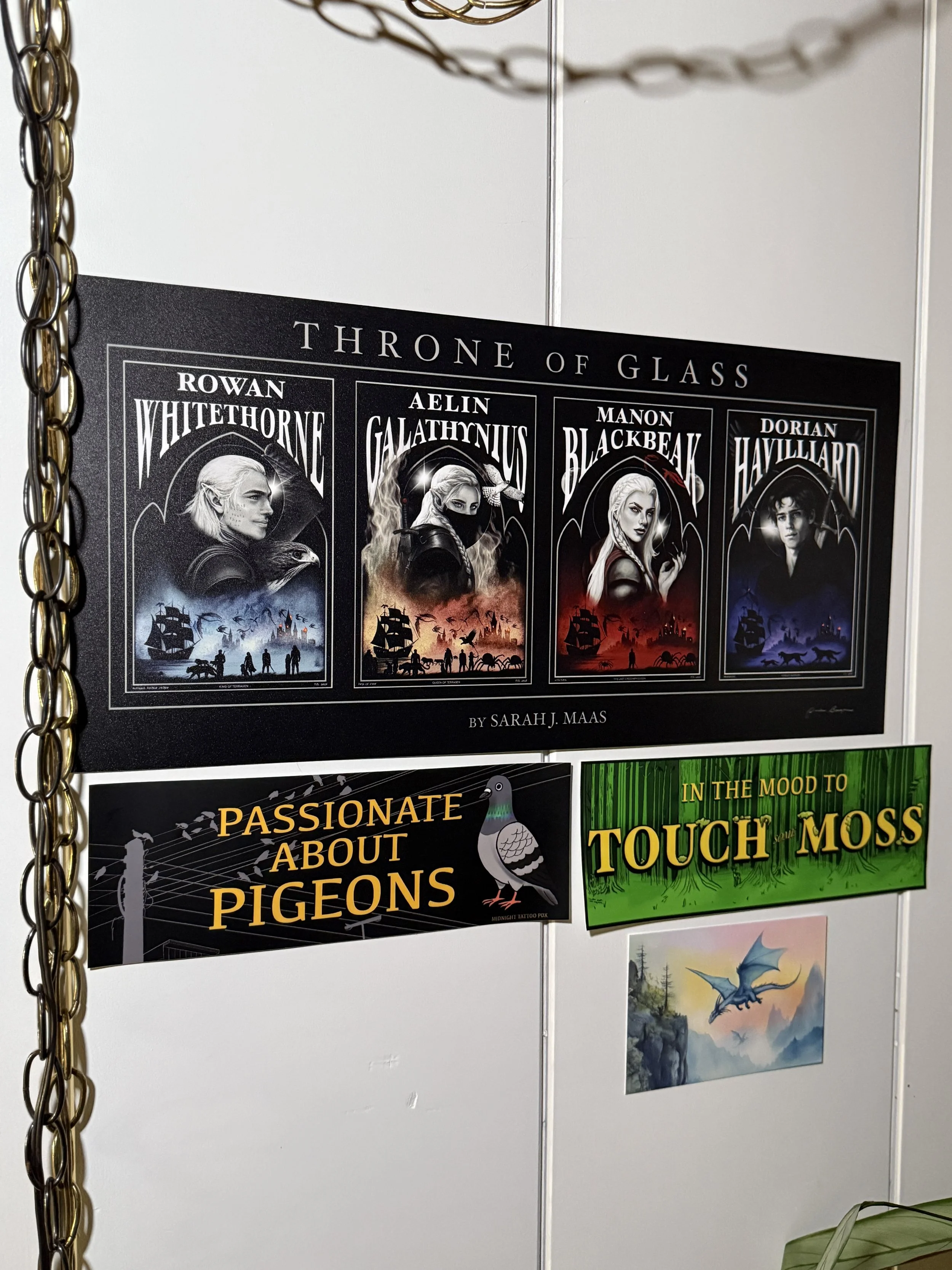 Throne of Glass Print