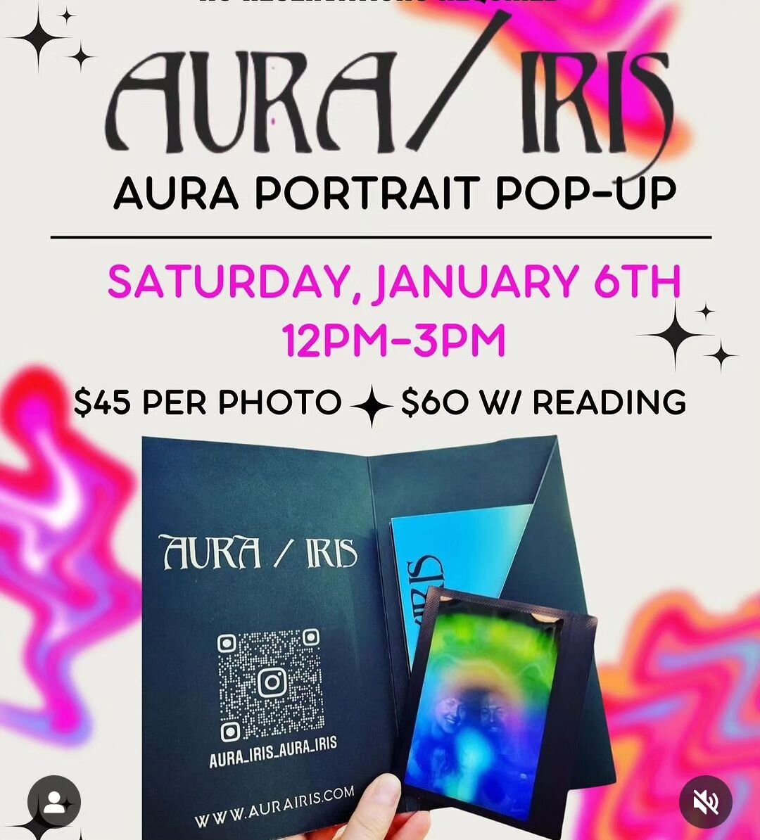 North Chicago Suburbs!!!! 
We're coming to you. 

@lumistudioshoppe invited us to spend a lovely Saturday with them!

What energy are you starting the year with?? Come check it out! 

12-3!!