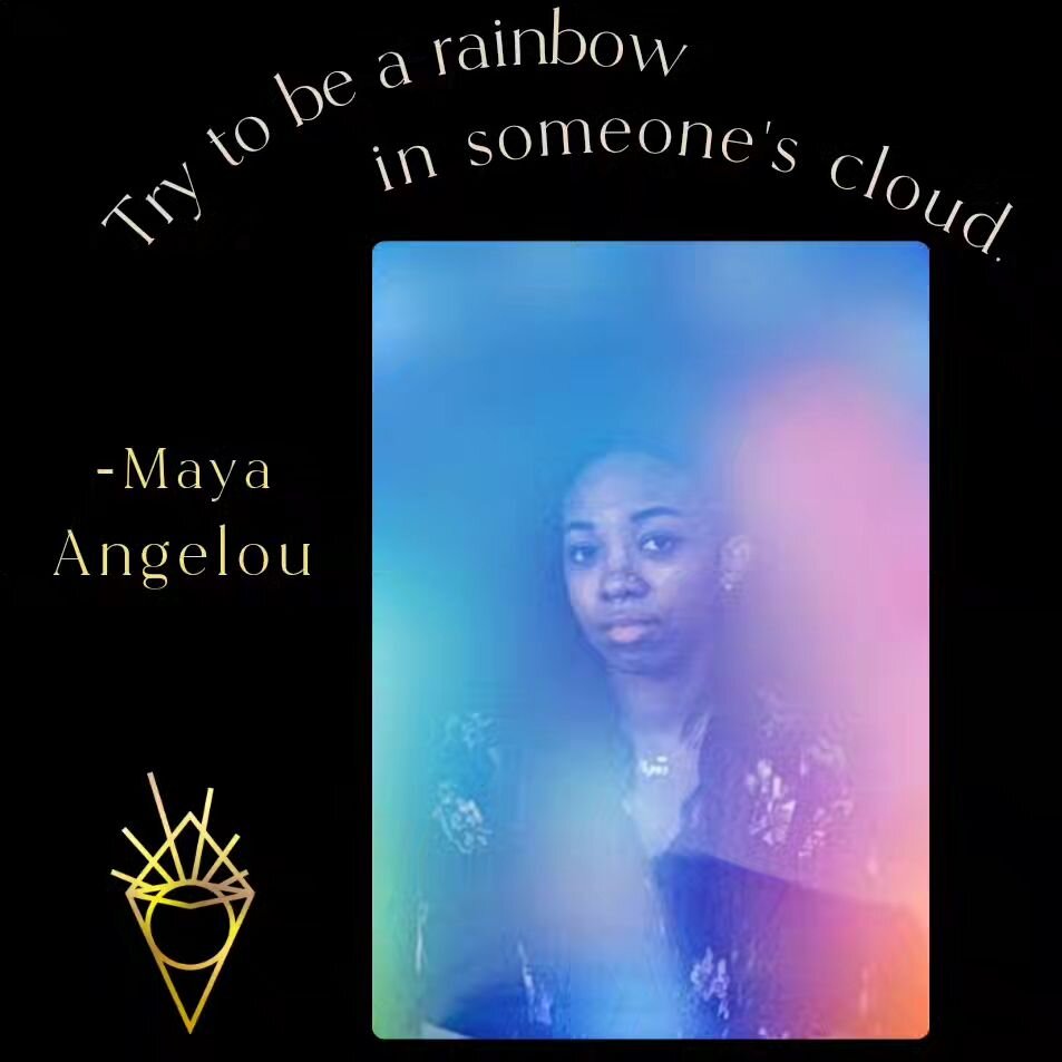 We could all use some rainbows. And we cant always see our own, but I promise, you are someone's rainbow too. 

#auraphotography#auracamerachicago #aurairis #allbodiesarebeautiful #aurachicago #auracam #auracamera #chicagoaura #truebeauty #youarebeau