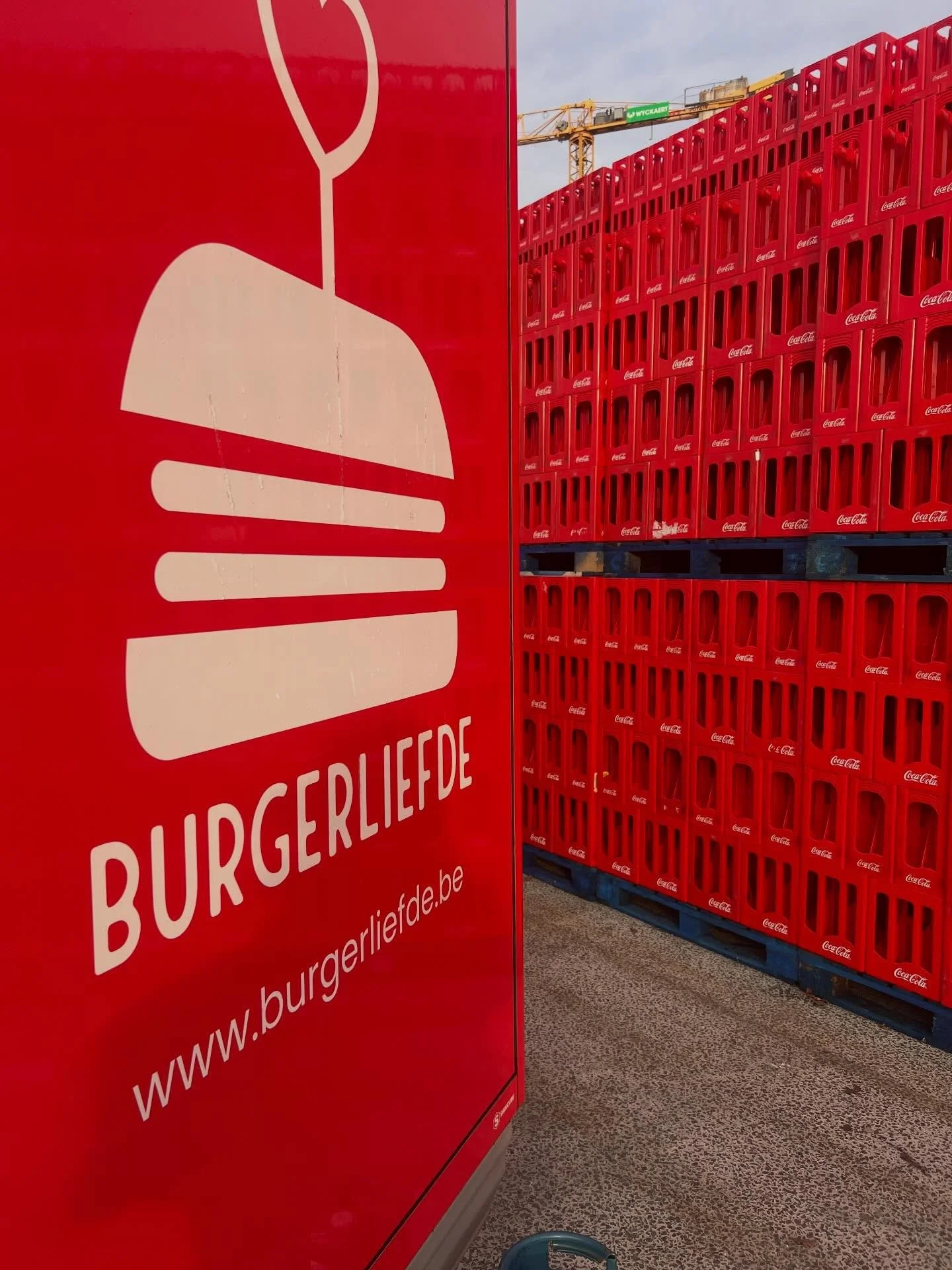 Thanks Coca Cola - for having us again 🍔❤️🍦