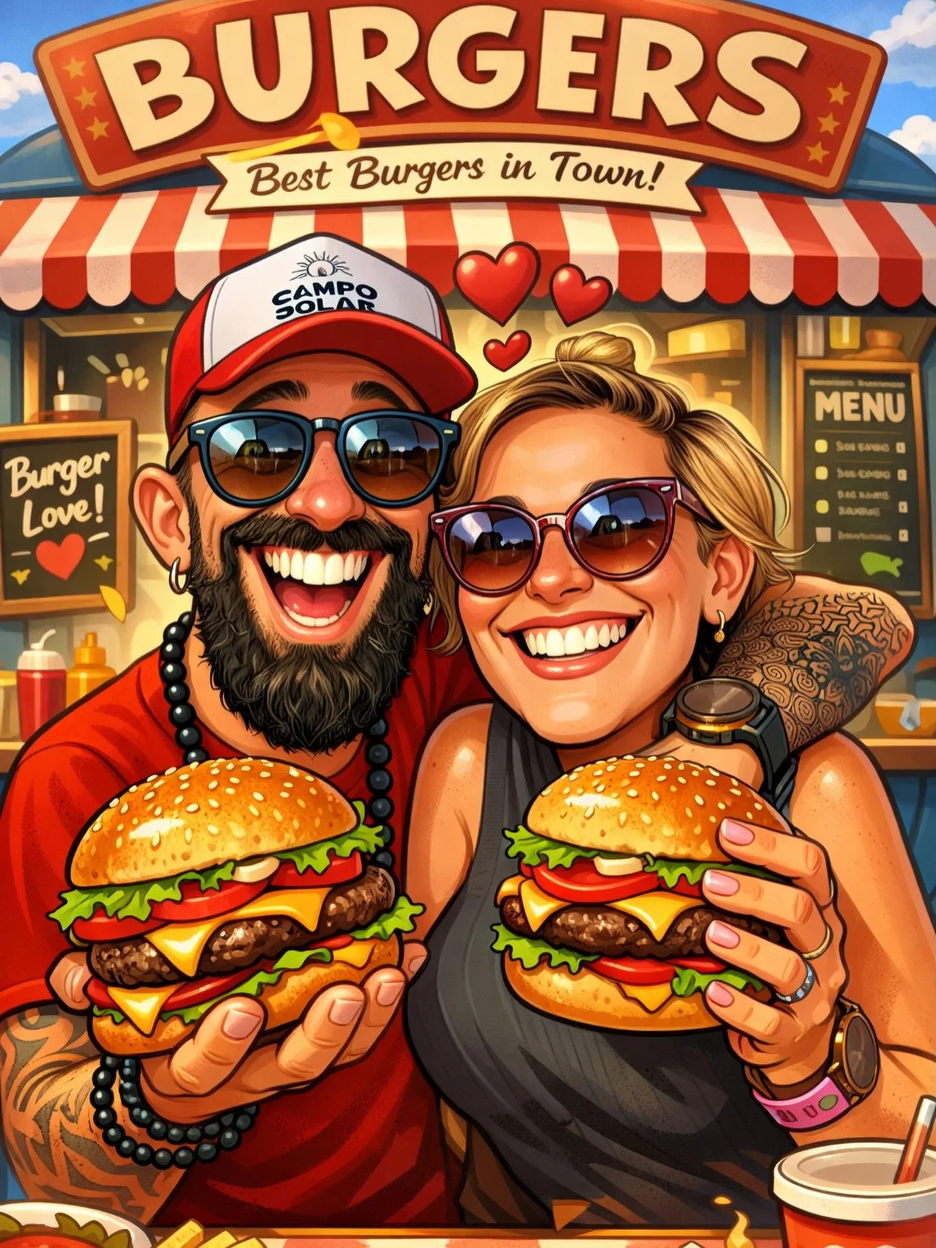 Ready to start the season again❤️🤟🏻 #burgerliefde #justlove #enwijtwee 🍔❤️