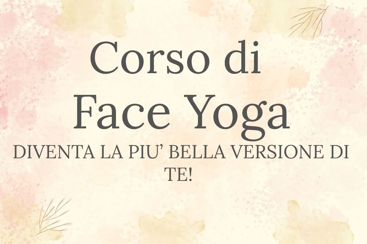 CORSO DI FACE YOGA