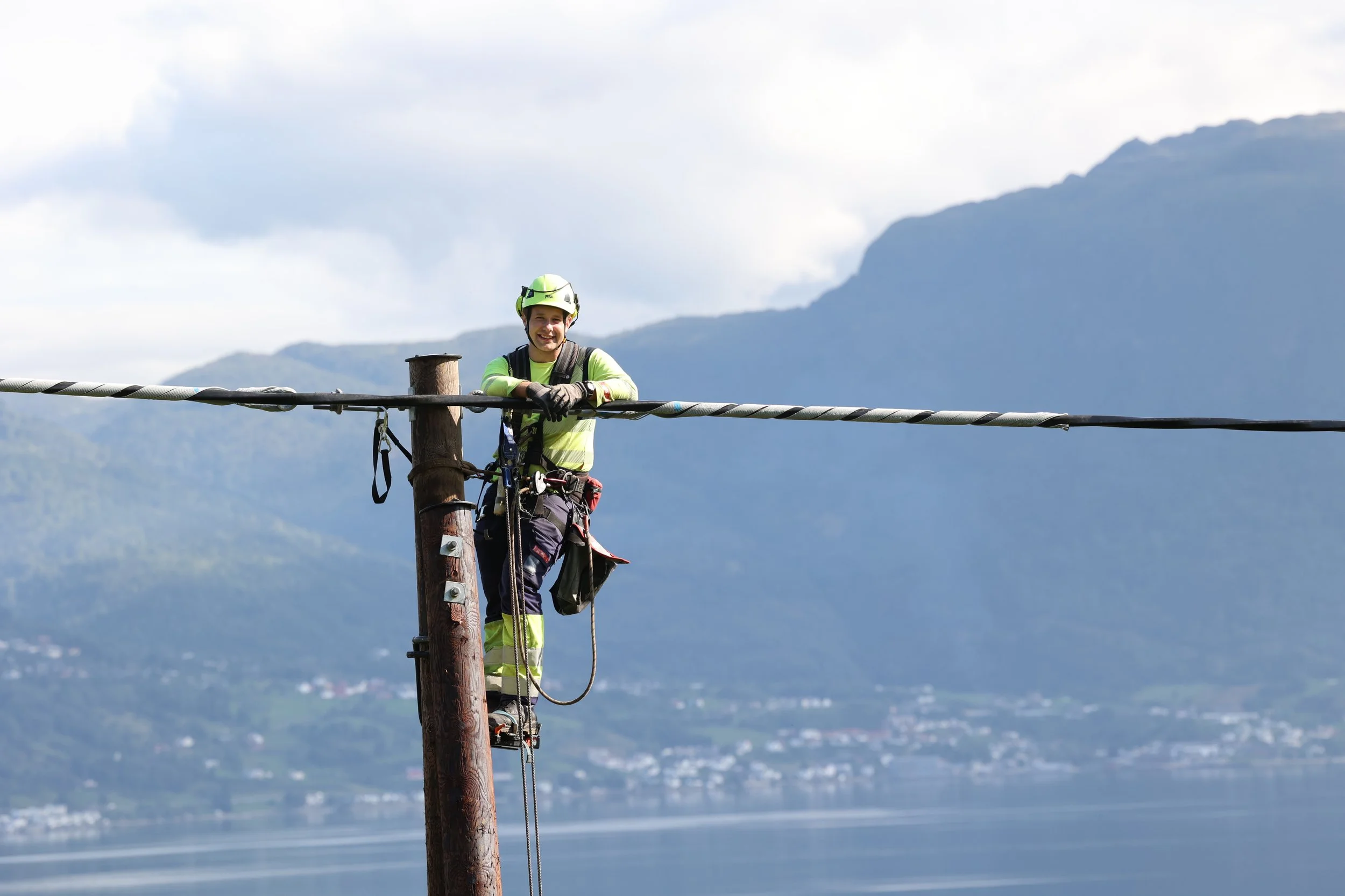 Spenningssetting i Feios