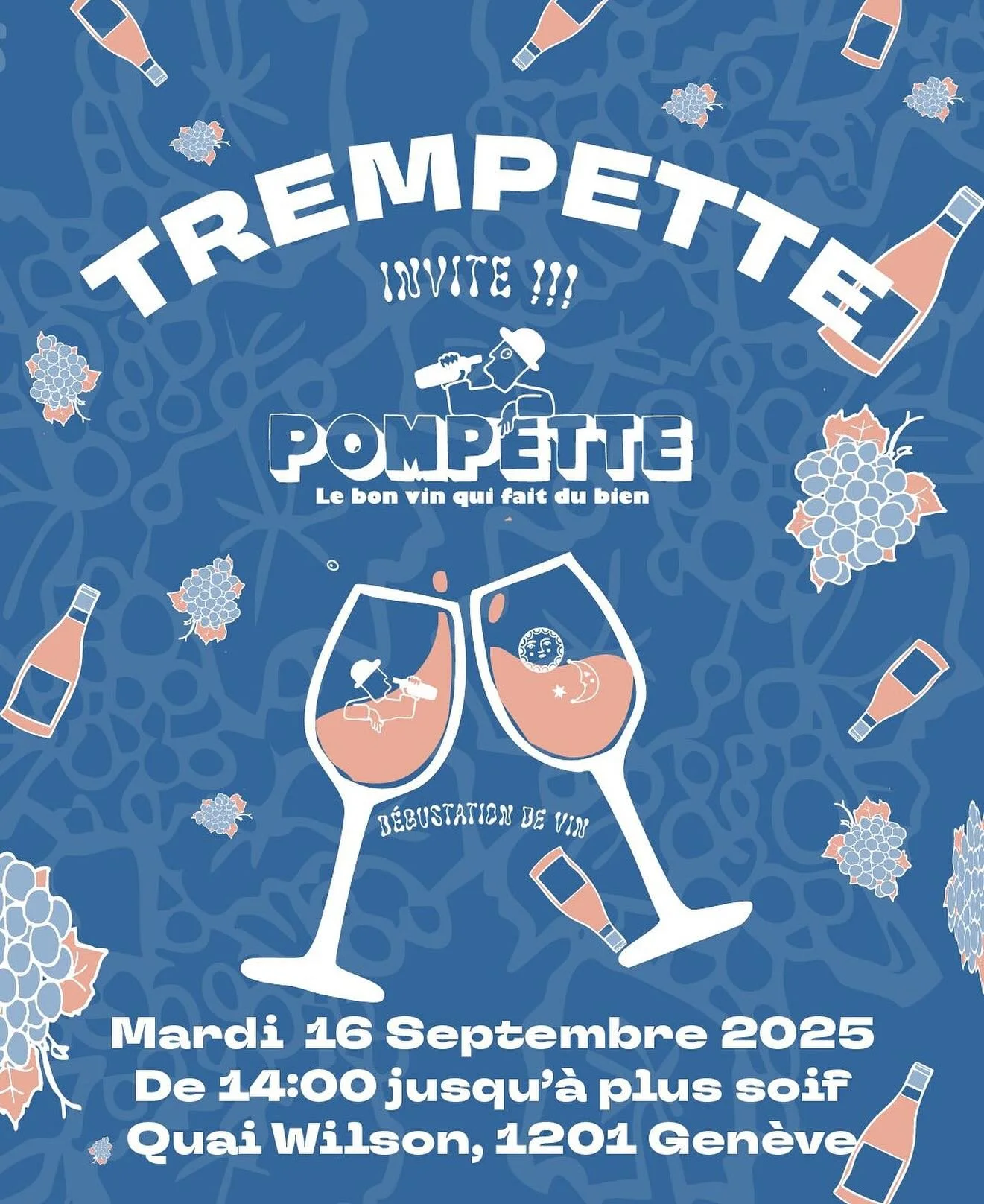 🍷Back to school&hellip; D&eacute;gustation de la rentr&eacute;e 🍷

Mardi 16 Septembre d&egrave;s 14h chez nous amis @trempette_labuvette 

Pr&eacute;sentation des nouveaut&eacute;s, derniers arrivages et nouveaux mill&eacute;simes.

Avec :
@patispl