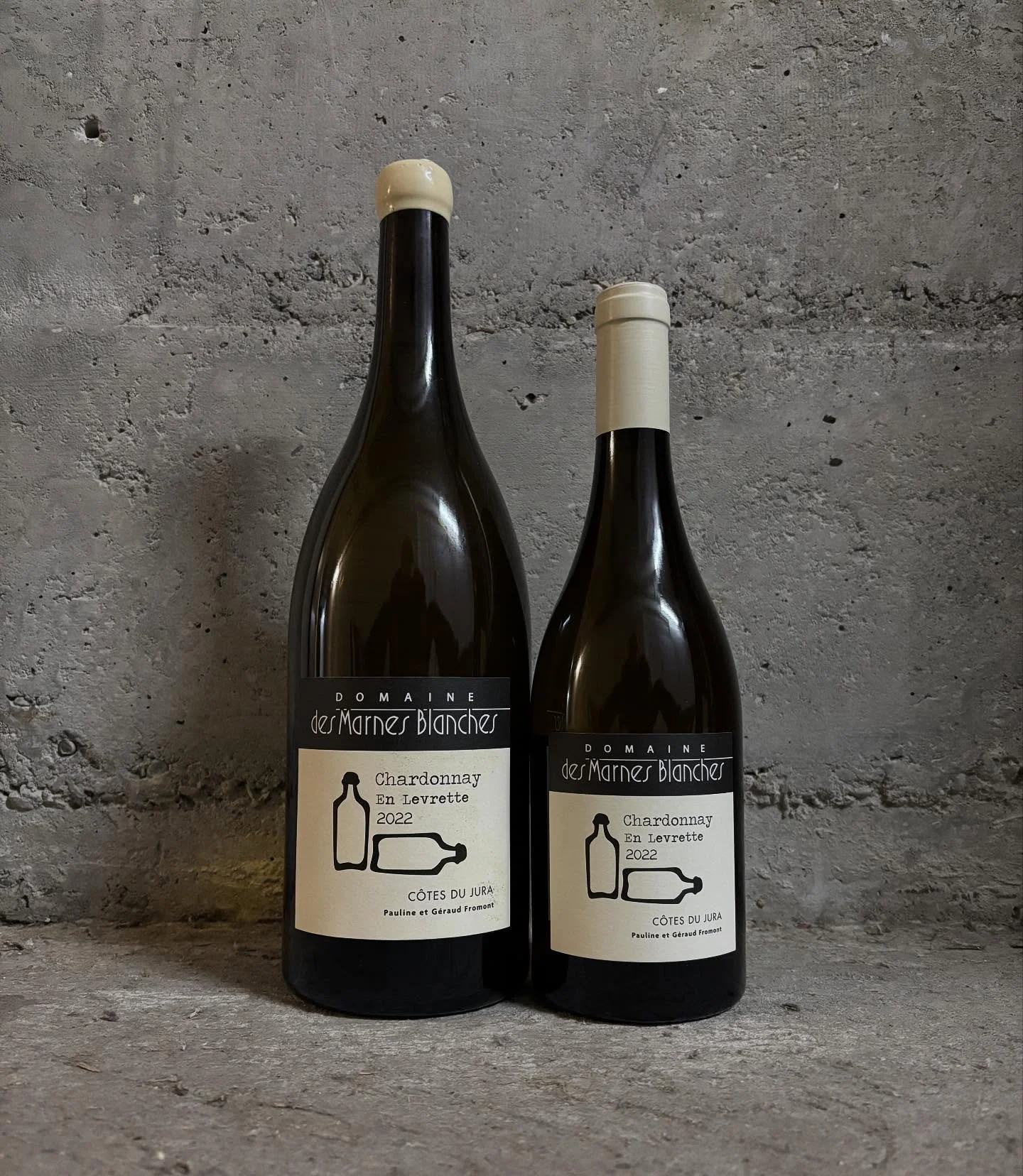Je vous vois venir&hellip; et bein non, c&rsquo;est un parcellaire de vieille vignes de chardonnay bien &eacute;lev&eacute; et ouill&eacute; pendant deux ans&hellip; #arrivage #domainedesmarnesblanches #vinsdujura #vinsvivants #pompettegeneve #natura