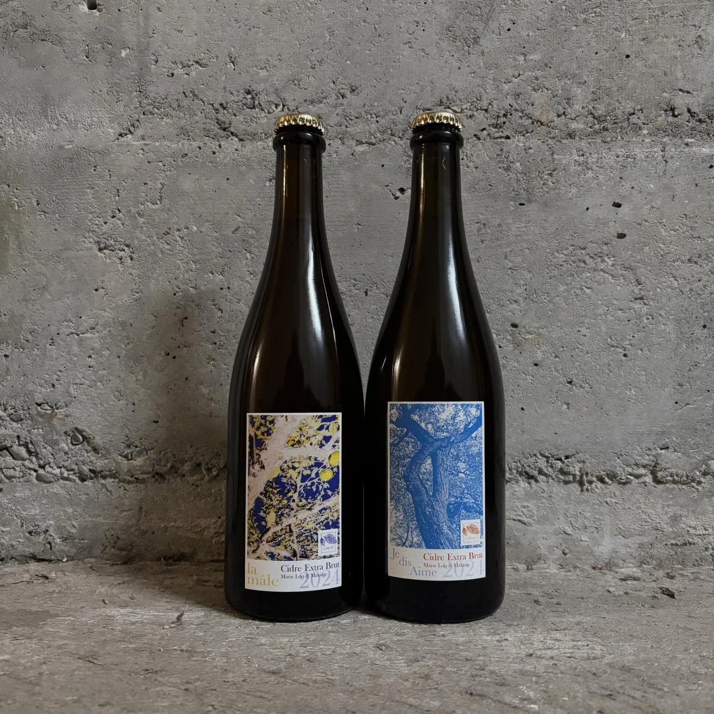 Autre chose que du vin pour se d&eacute;but d&rsquo;ann&eacute;e chez @pompette.ch 
Nous avons le plaisir de vous pr&eacute;senter les superbes cidres de Marie Lou et Maxime.

Tous deux sommeliers de m&eacute;tier, d&eacute;gustateurs hors pair et bi