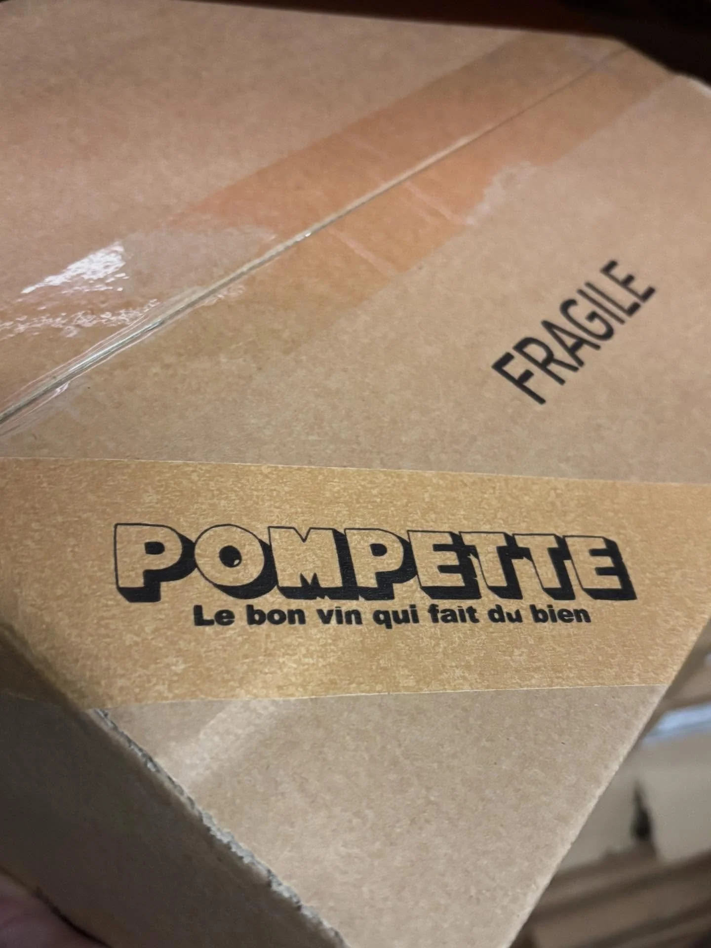 C&rsquo;&eacute;tait la derni&egrave;re semaine chez @pompette.ch 
Derni&egrave;res livraisons, derni&egrave;res exp&eacute;ditions&hellip; chez vous directement, pour votre restaurant pr&eacute;f&eacute;r&eacute;, au bureau ou en station&hellip; du 