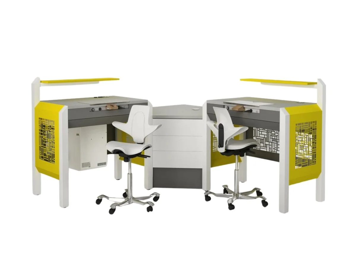 CATO COMBY Workstation 2 Operative Units LA