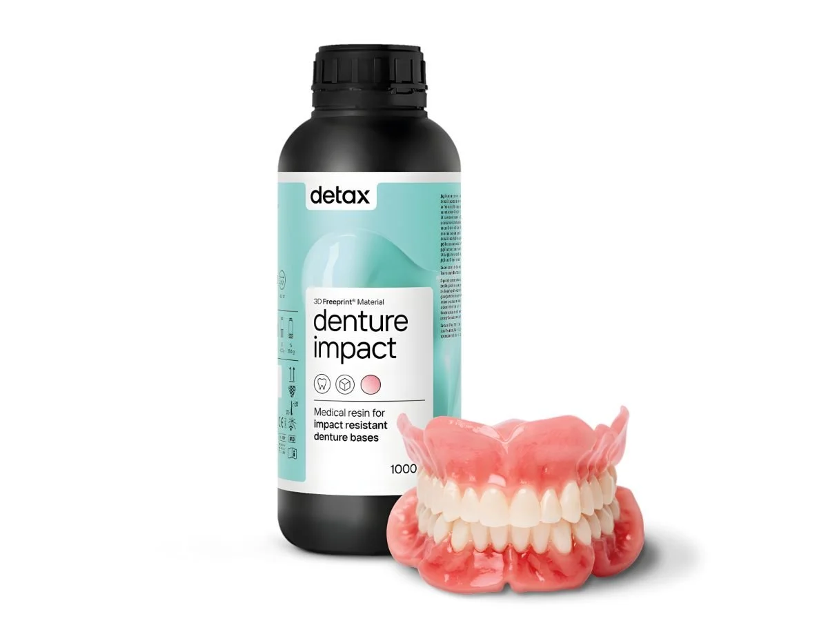 Detax FREEPRINT Denture Impact 1L