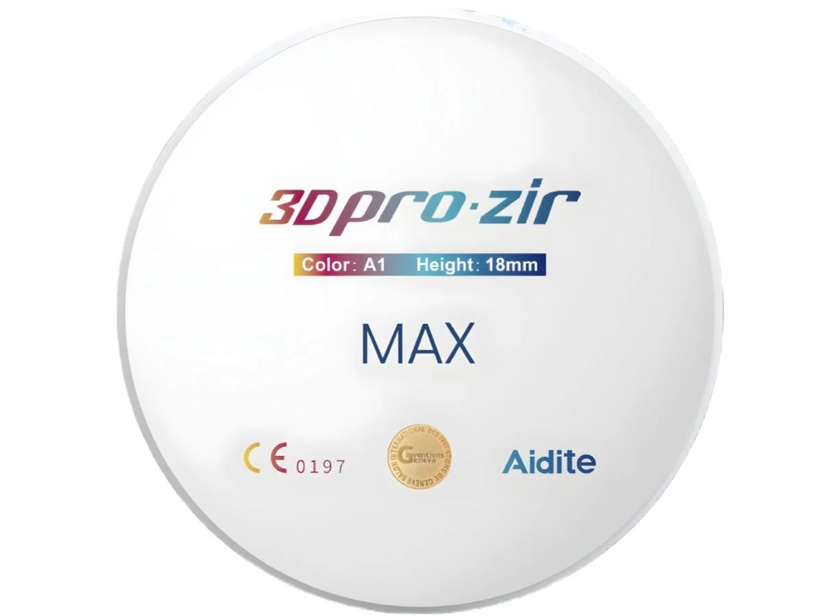 AIDITE 3D Pro Zir MAX Multilayer Zirconia
