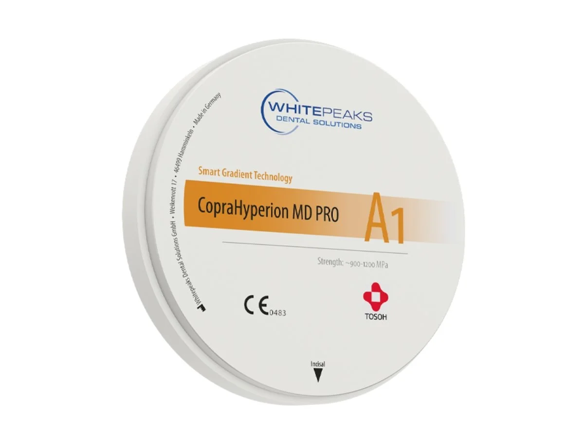 Whitepeaks CopraHyperion MD PRO Multilayer Zirconia