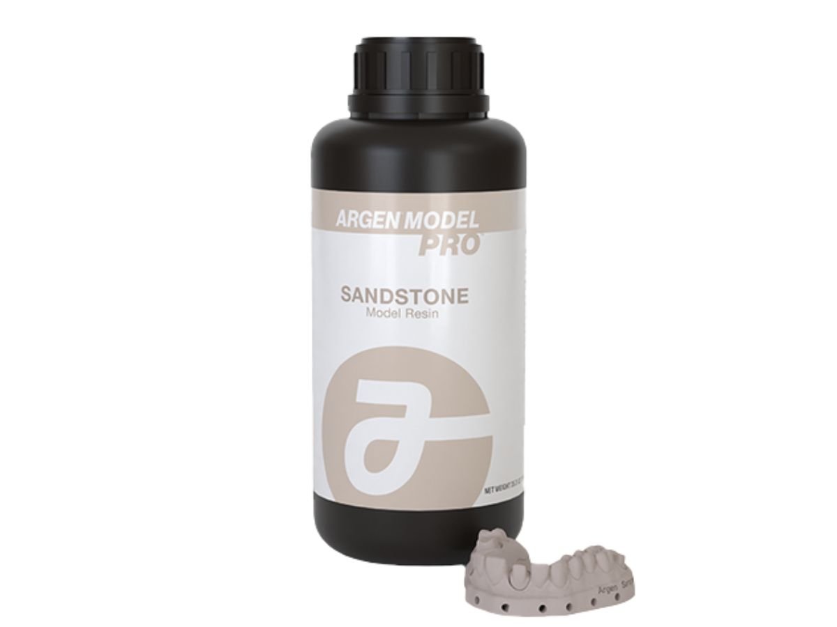 Argen MODEL Pro Sandstone Resin 1kg