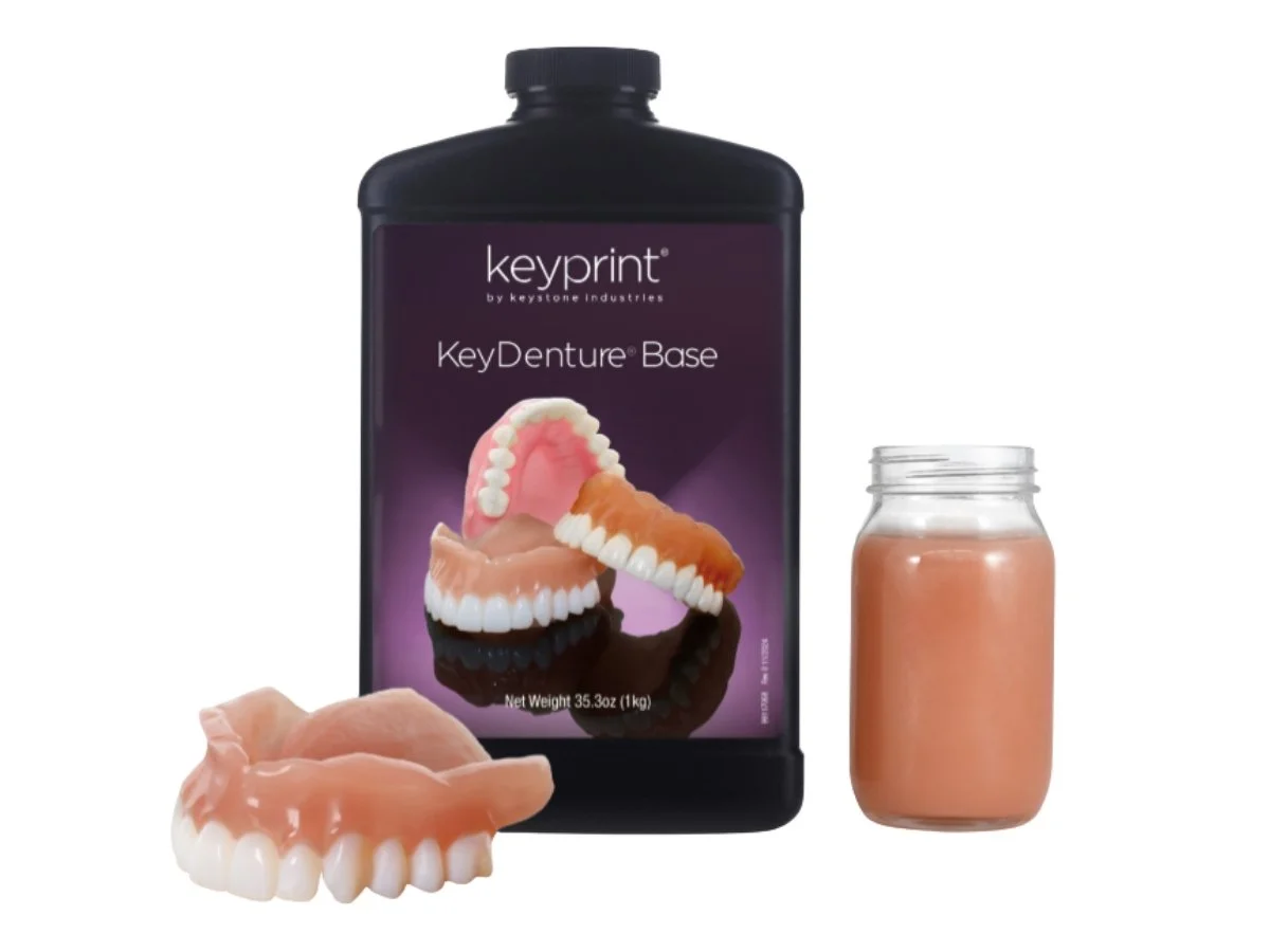 Keystone KeyDenture Base 1Kg