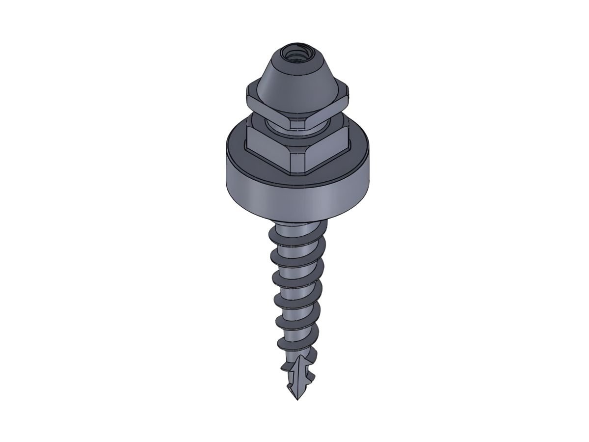 Vortex AIM Self-Tapping Bone Reference w/ MUA