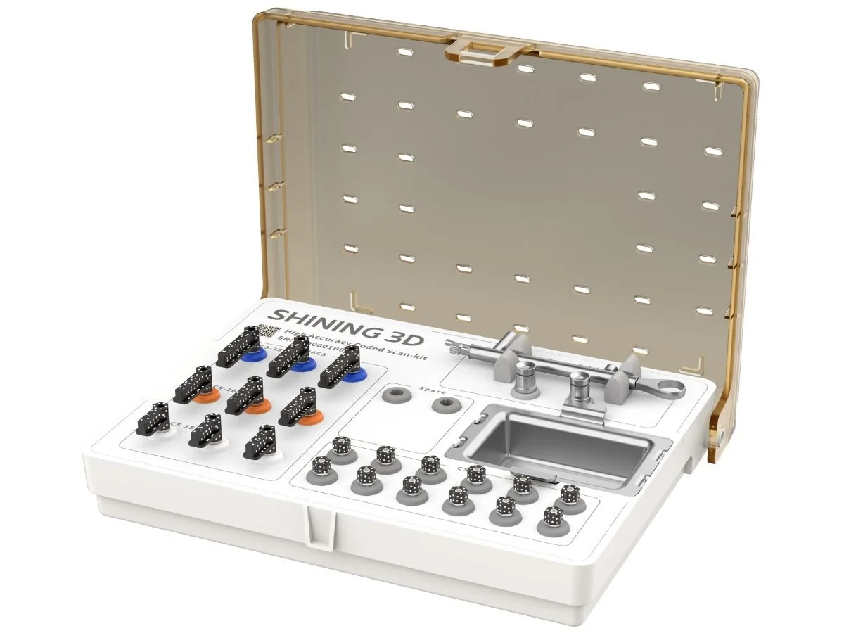 Shining 3D High Accuracy Coded Scanbody (HACS) Set