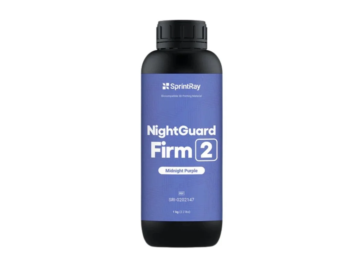 SprintRay Nightguard Firm 2 Midnight Purple 1Kg