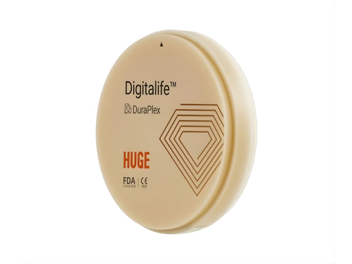 Huge Dental DuraPlex PMMA