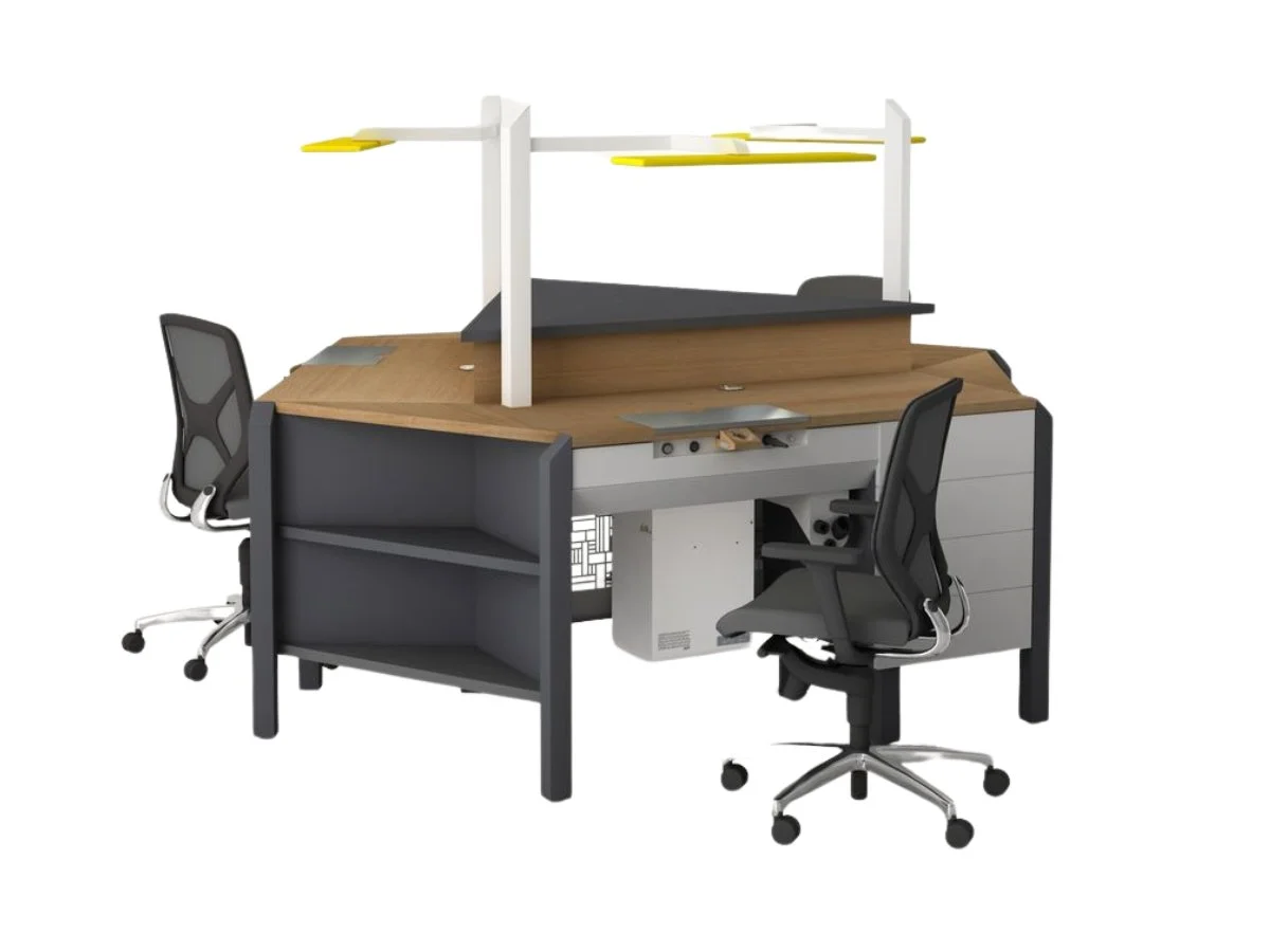 CATO COMBY Workstation 3 Operative Units LC