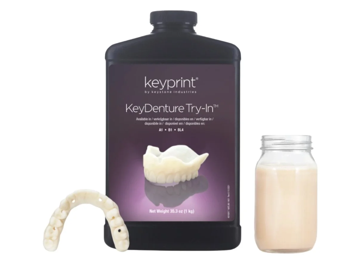 Keystone KeyDenture Try-In 1Kg