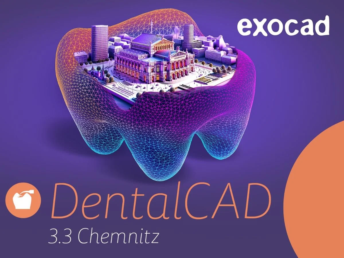 Exocad DentalCAD 3.3 Chemnitz