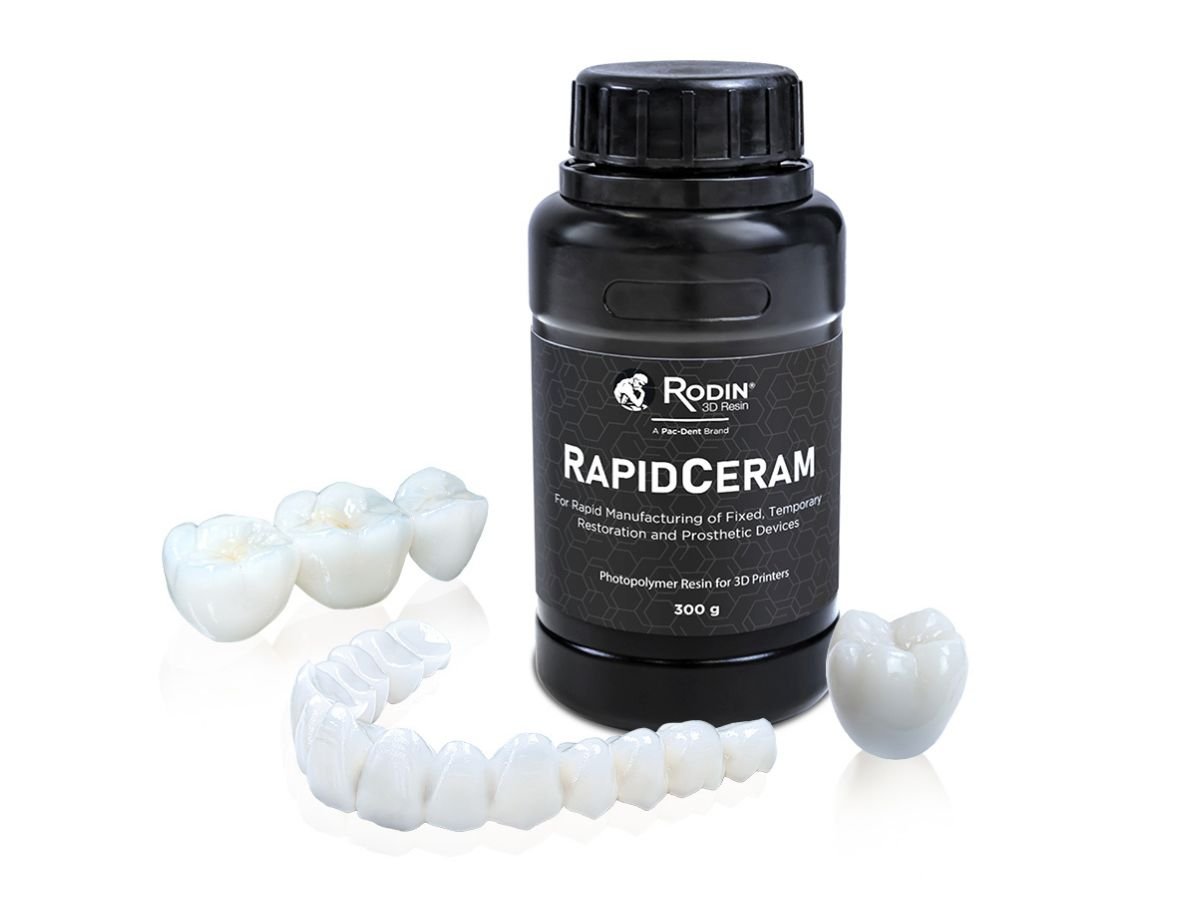 PacDent Rodin RapidCeram 300g