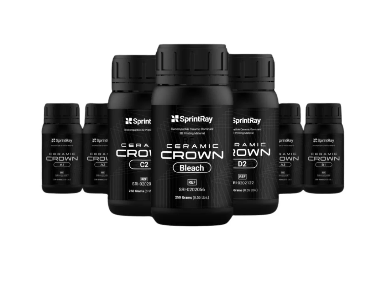 SprintRay Ceramic Crown 250g