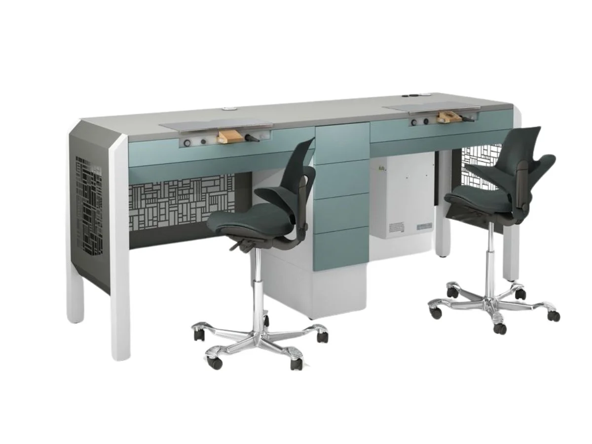 CATO COMBY Workstation 2 Operative Units LAG