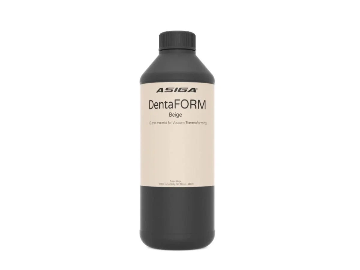 Asiga DentaFORM Beige 1Kg Bottle