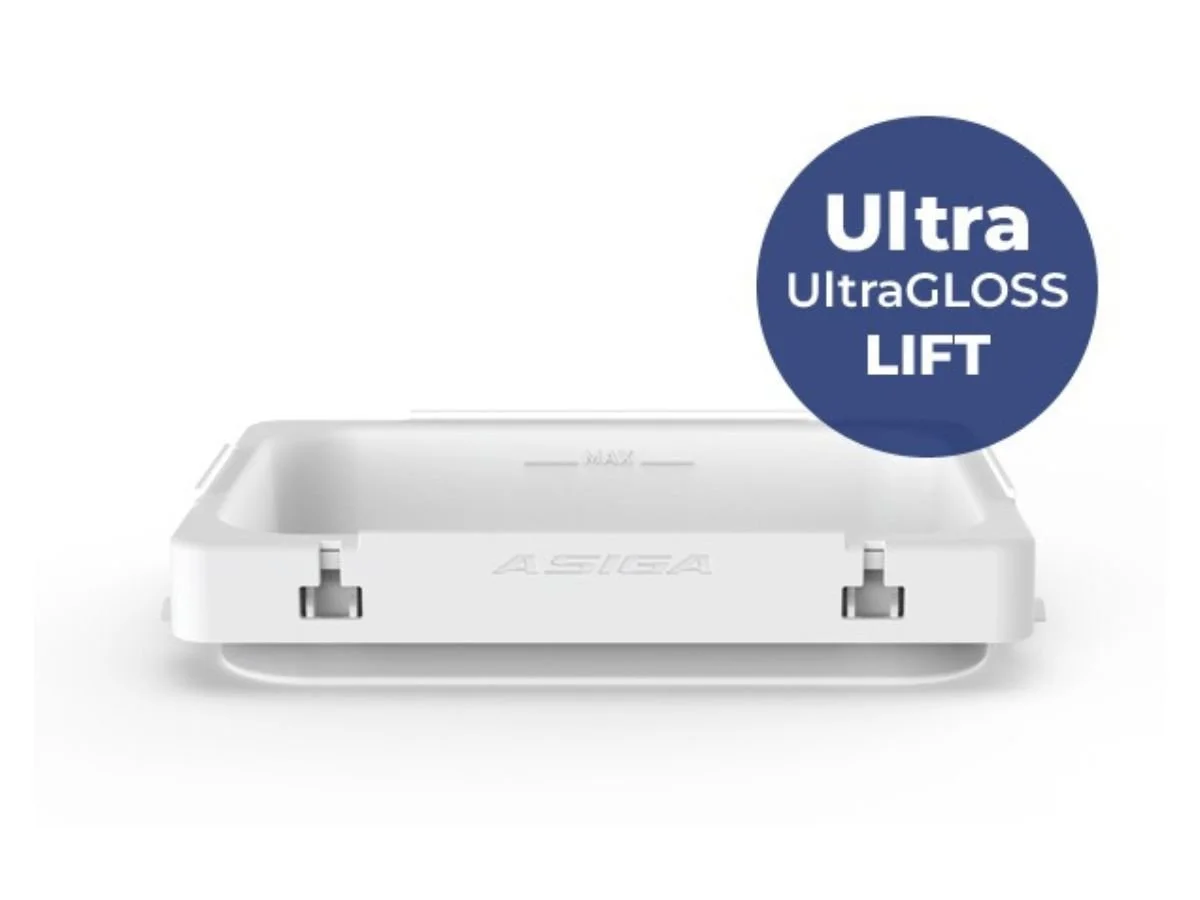 Asiga Ultra UltraGLOSS LIFT™️ Build Tray 10L