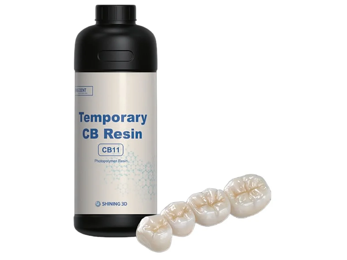 Shining 3D CB11 Temporary Crown & Bridge 0.5kg