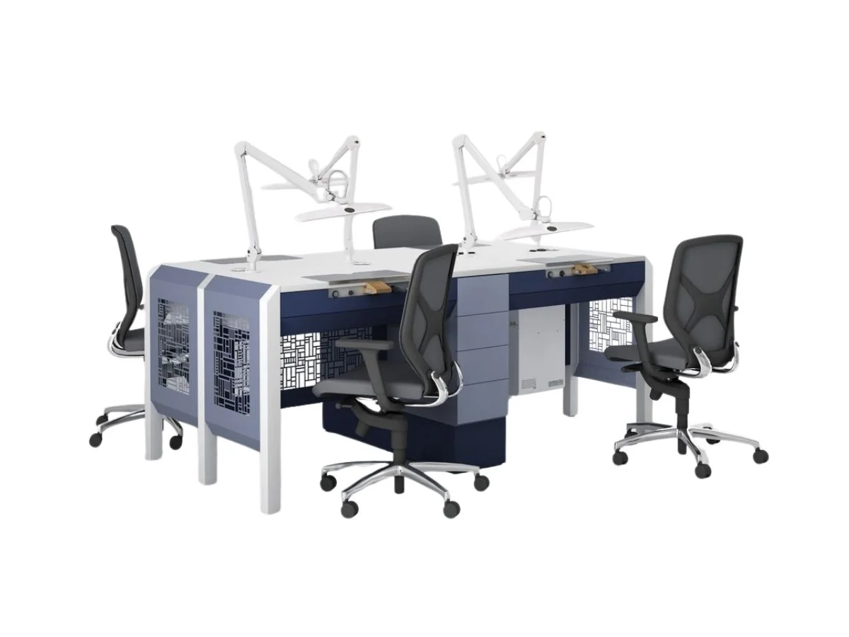 CATO COMBY Workstation 4 Operative Units LB