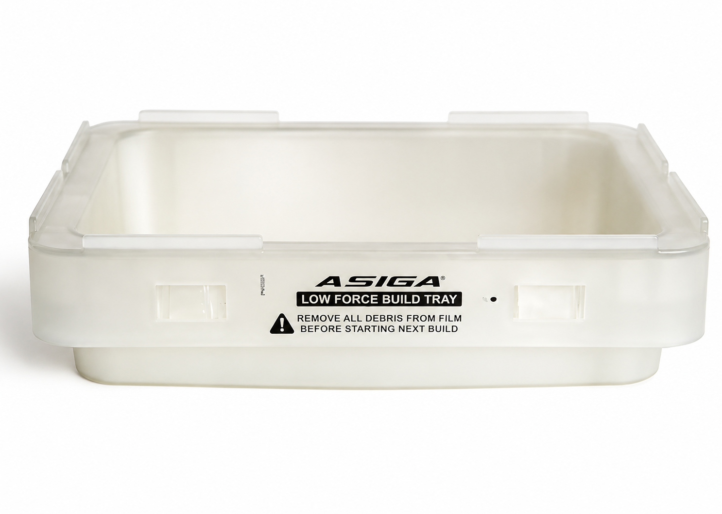 Asiga MAX Low Force Build Tray 1L