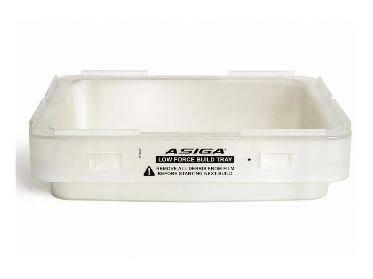 Asiga MAX Low Force Build Tray 1L