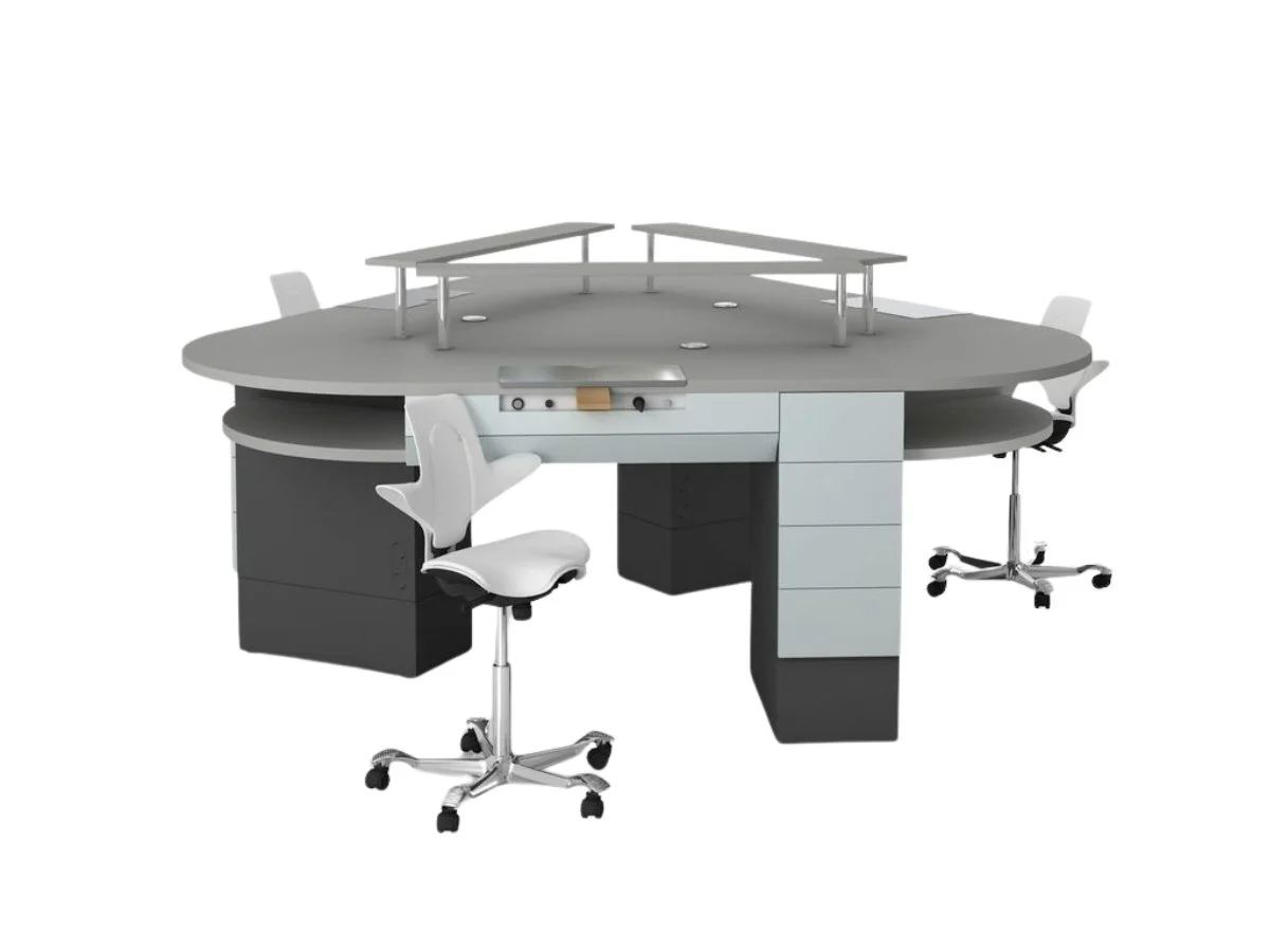 CATO COMBY Workstation 3 Operative Units LA