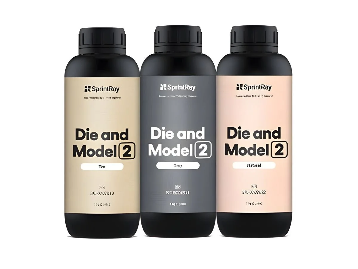 SprintRay Die and Model 2 1Kg