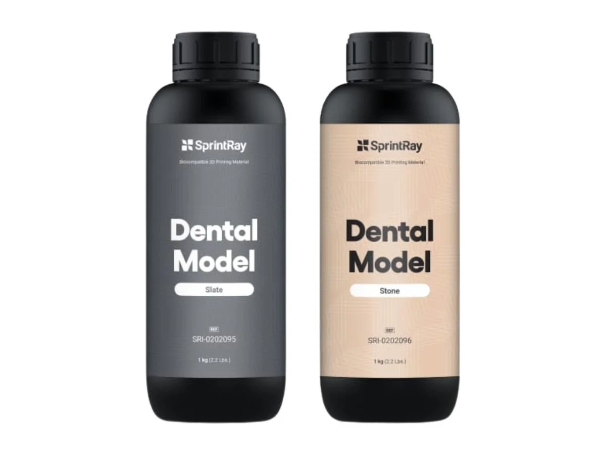 SprintRay Dental Model Stone 1kg