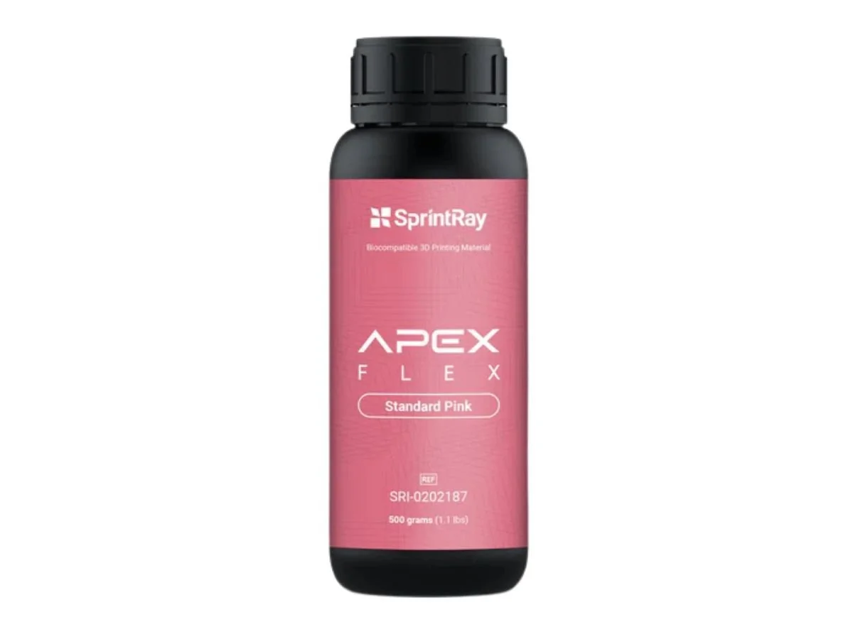 SprintRay Apex Flex Partial Base 500g