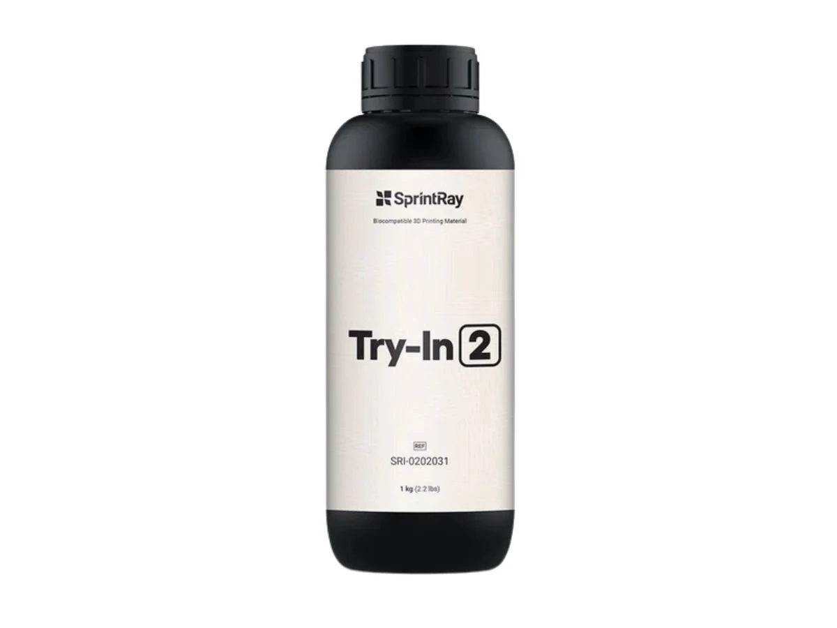 SprintRay Try-In 2 1Kg